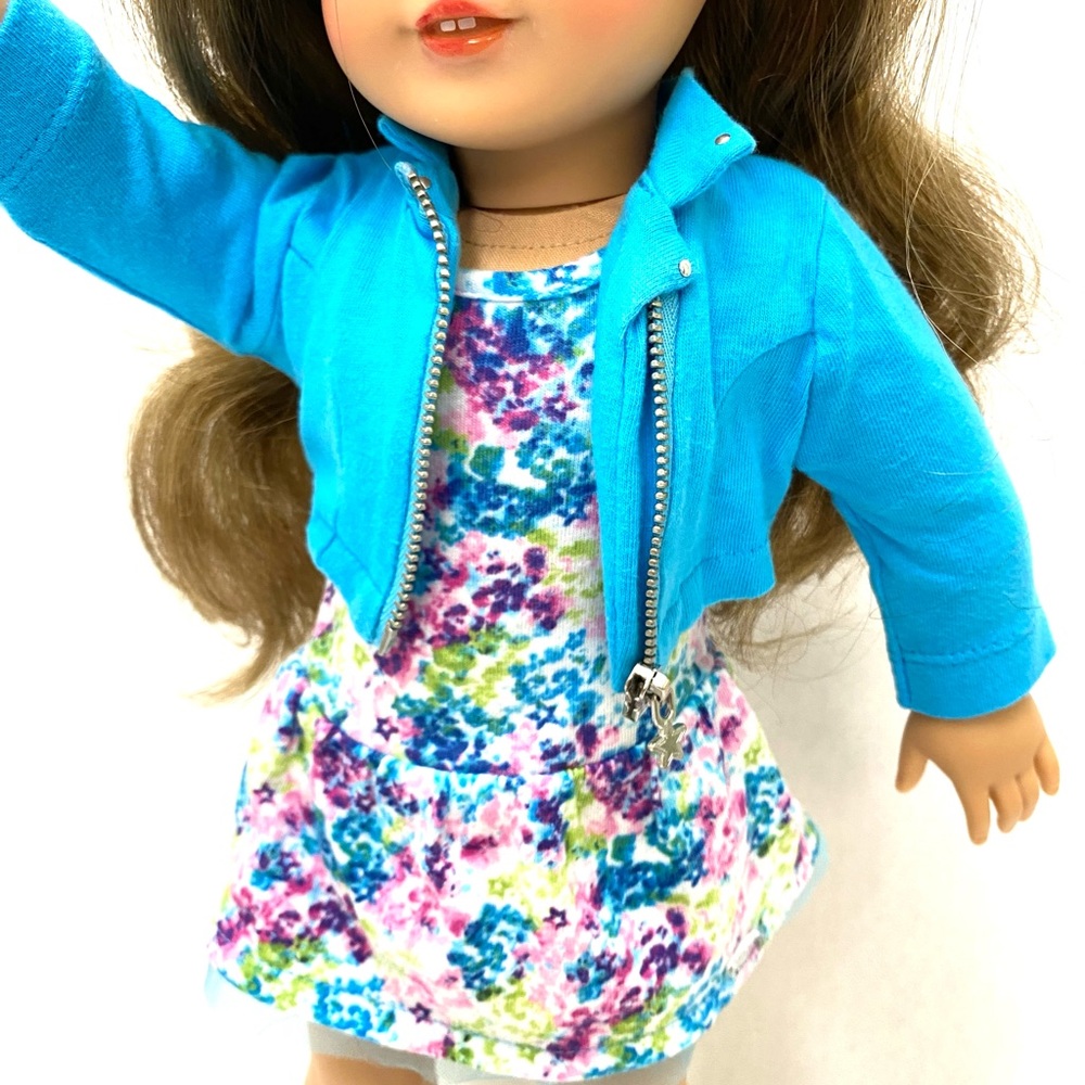 American Girl Doll - Truly Me #24 Blonde Hair, Brown Eyes, Freckles-Reti… - Picture 6 of 12